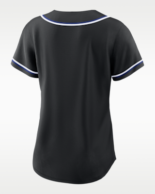 Los Angeles Dodgers Women's Nike MLB Replica Fashion Jersey. Nike.com